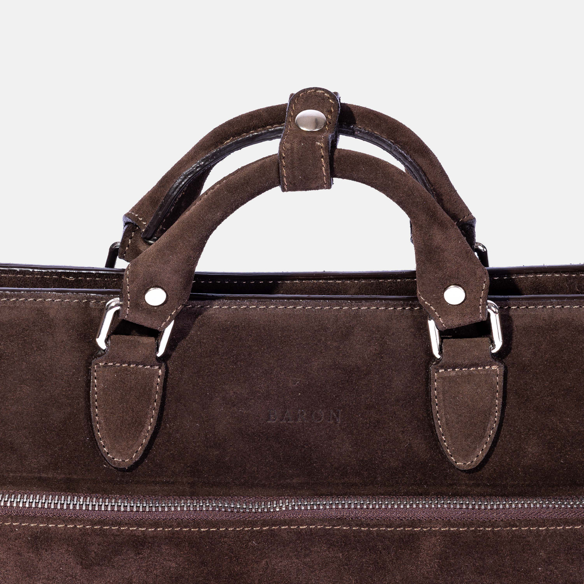 Baron Zip Briefcase