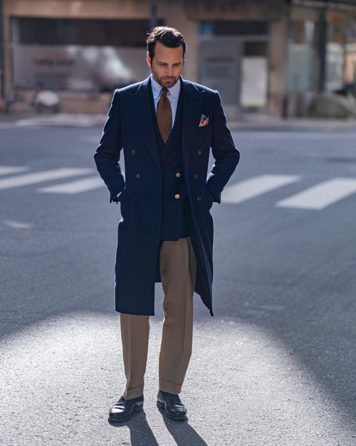 Double Breasted Coat