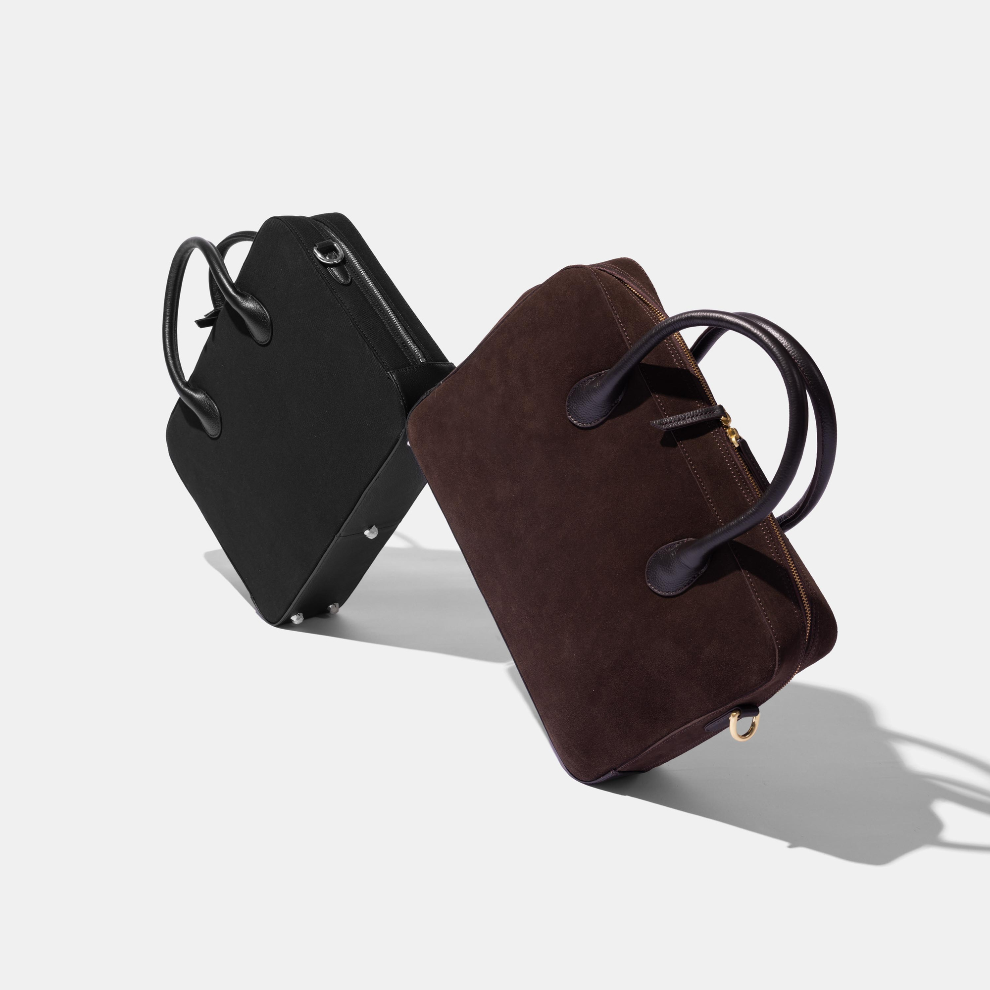 Computer Bag Black Canvas