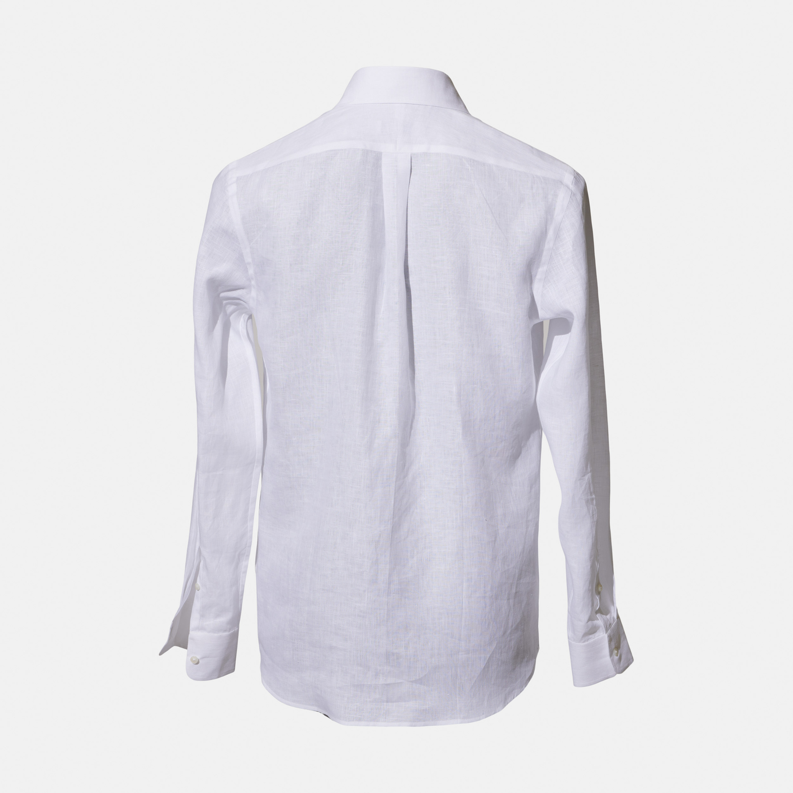 Götrich — Classic Shirt White Linen