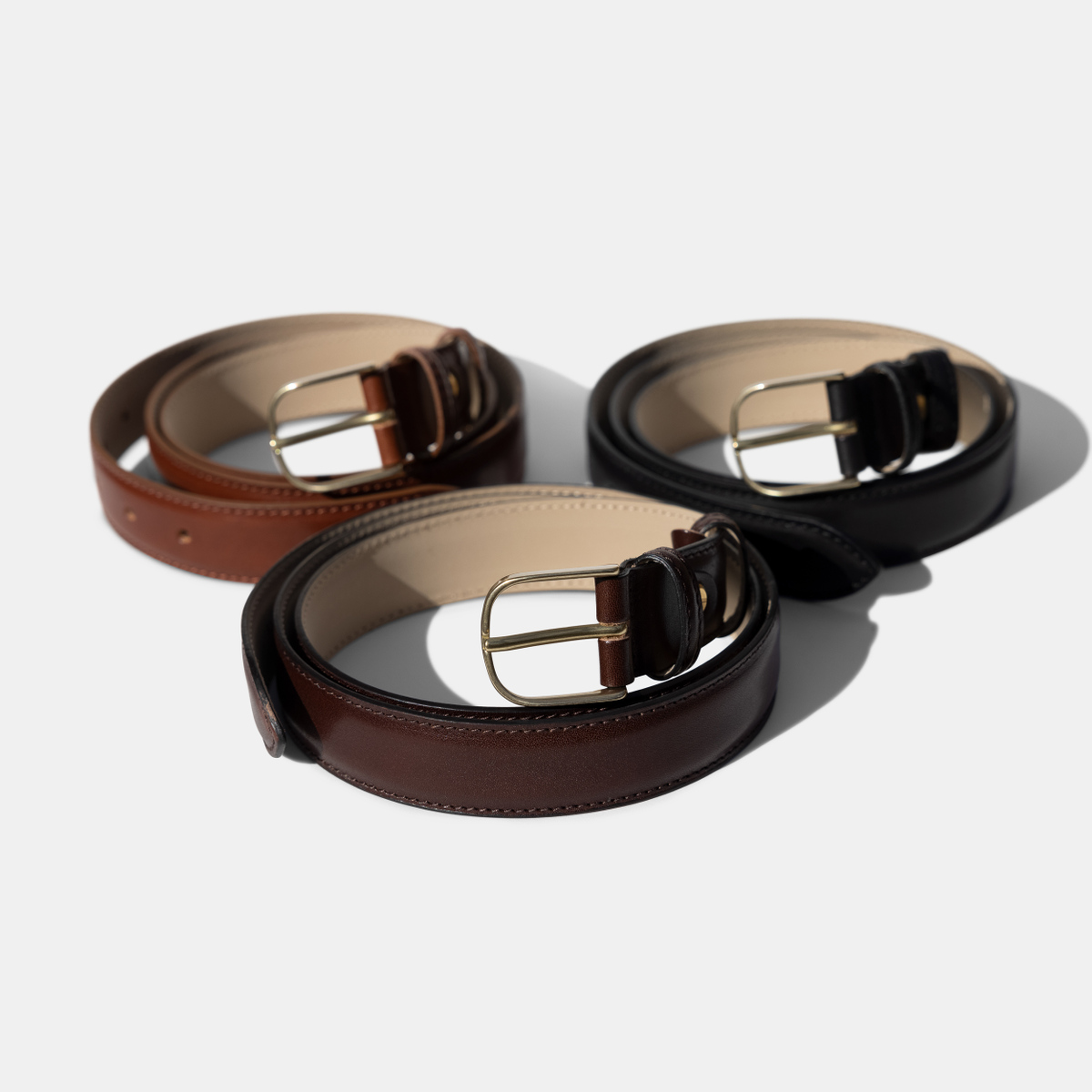 Baron Leather Belt