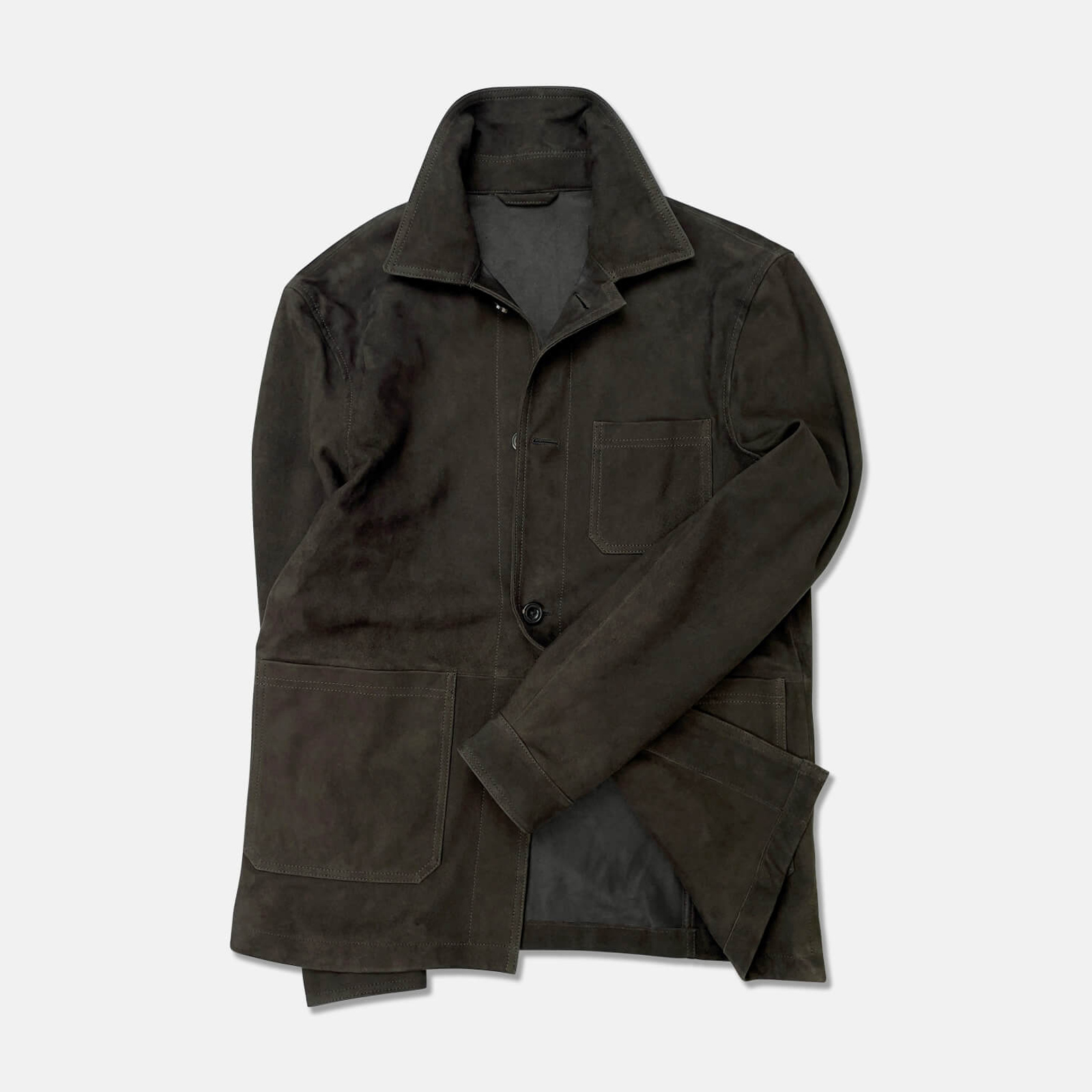 ジャケット・アウター Depound gold button work jacket - brown reserve-order 4/15]gold button work jacket - brown - DEPOUND