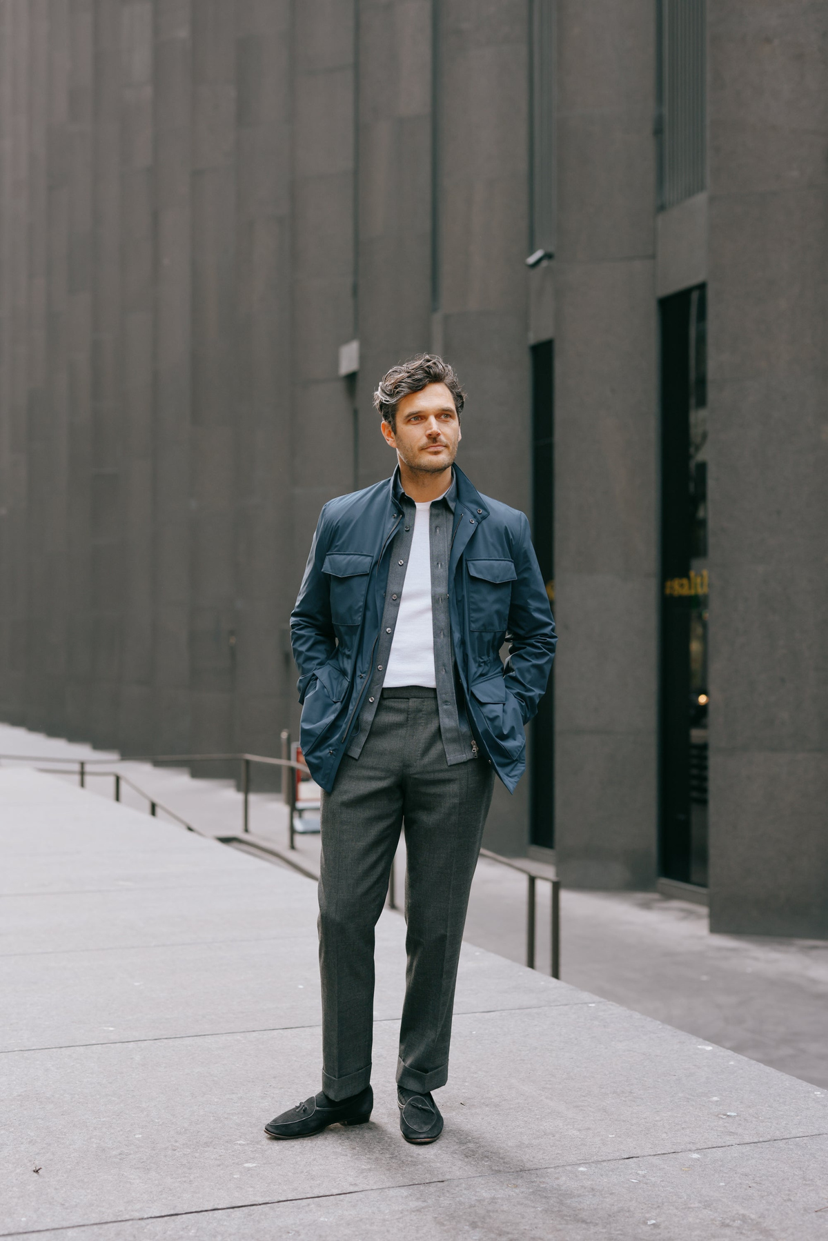 Götrich High Rise Trouser