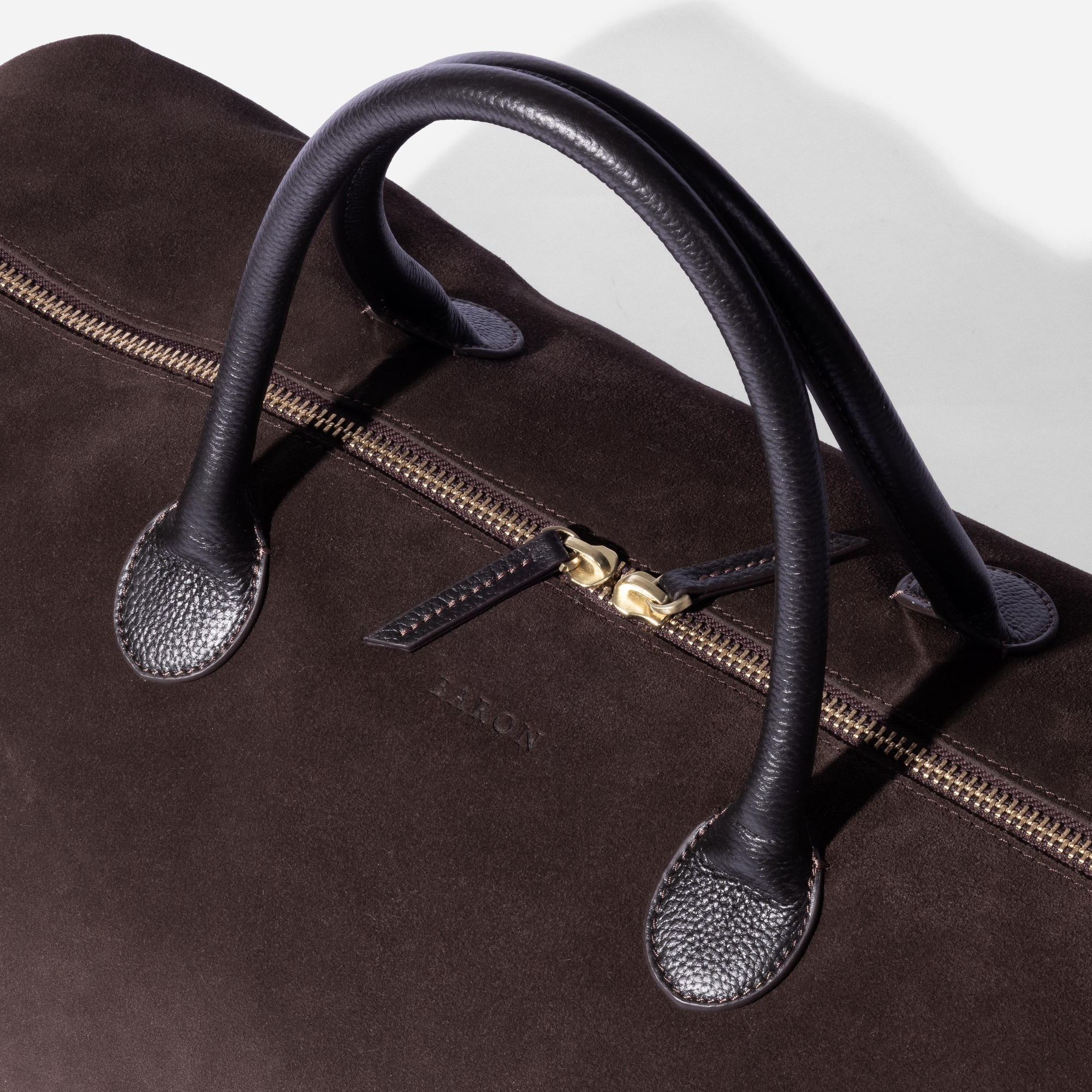 Weekend Bag Brown Leather