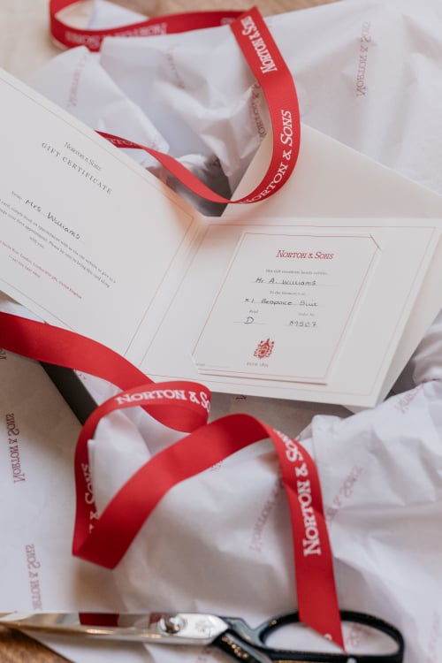 Norton & Sons Bespoke Experience Gift Voucher