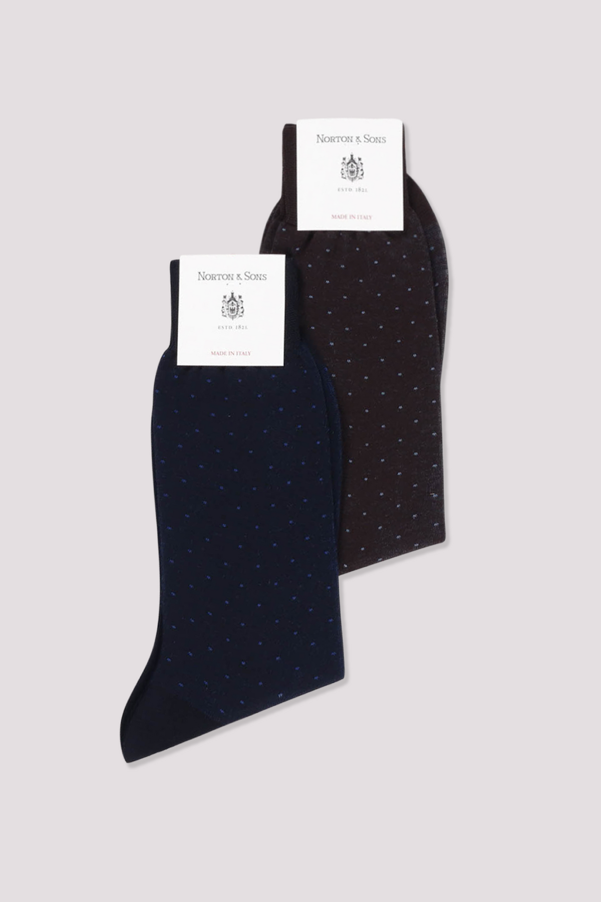 Norton & Sons Formal Short Sock