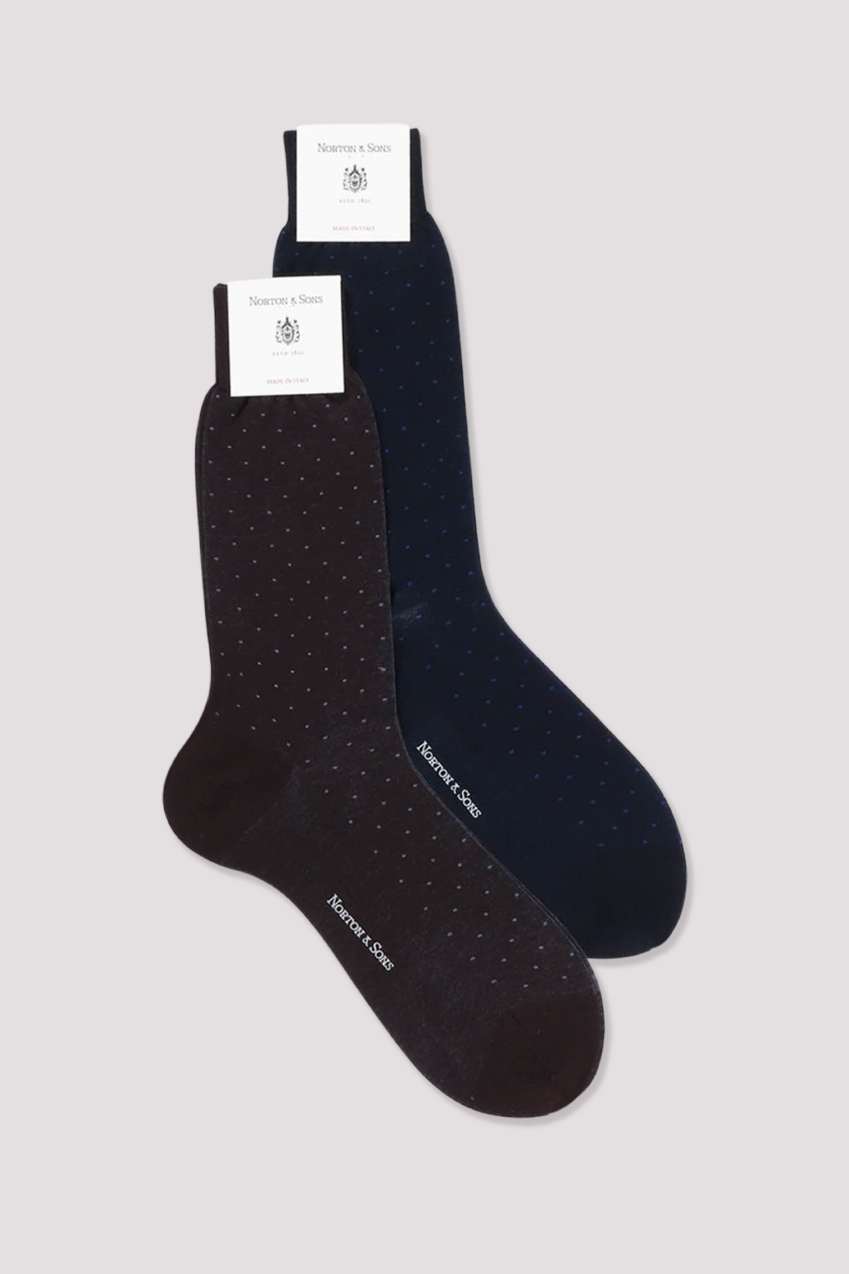 Norton & Sons Formal Short Sock