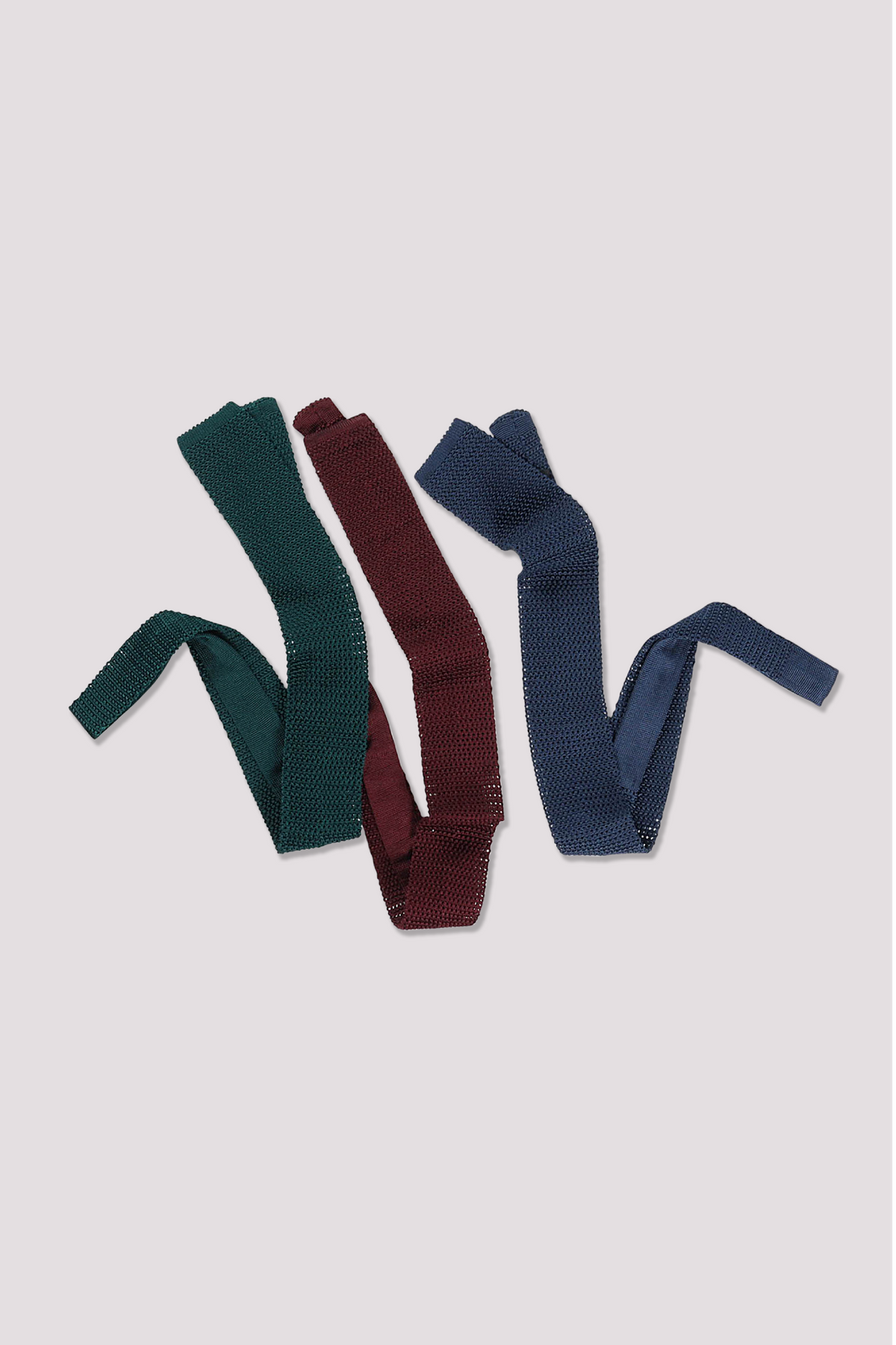 Norton & Sons Wool Knitted Tie