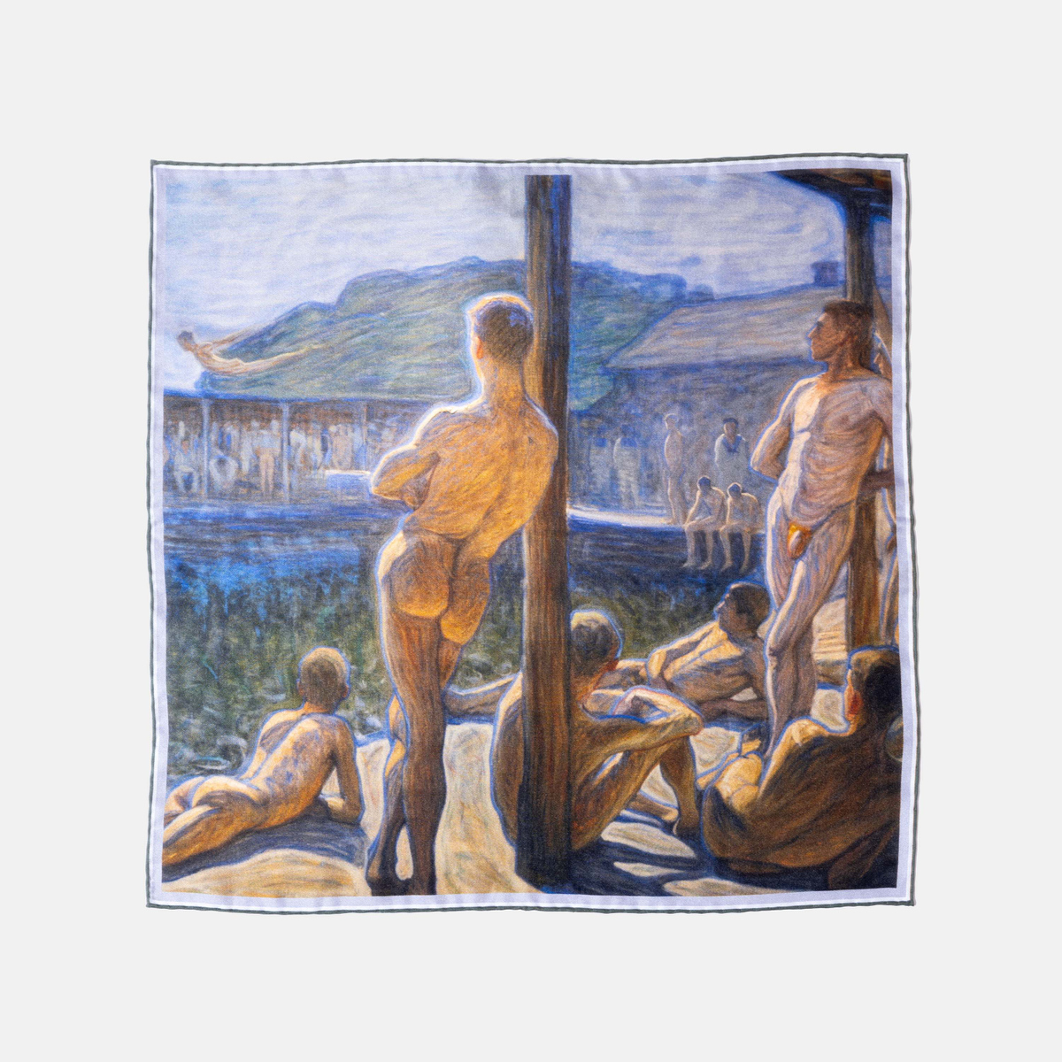 Götrich Pocket Square - Fine Art