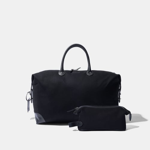 Baron Travel Bundle - Black Canvas