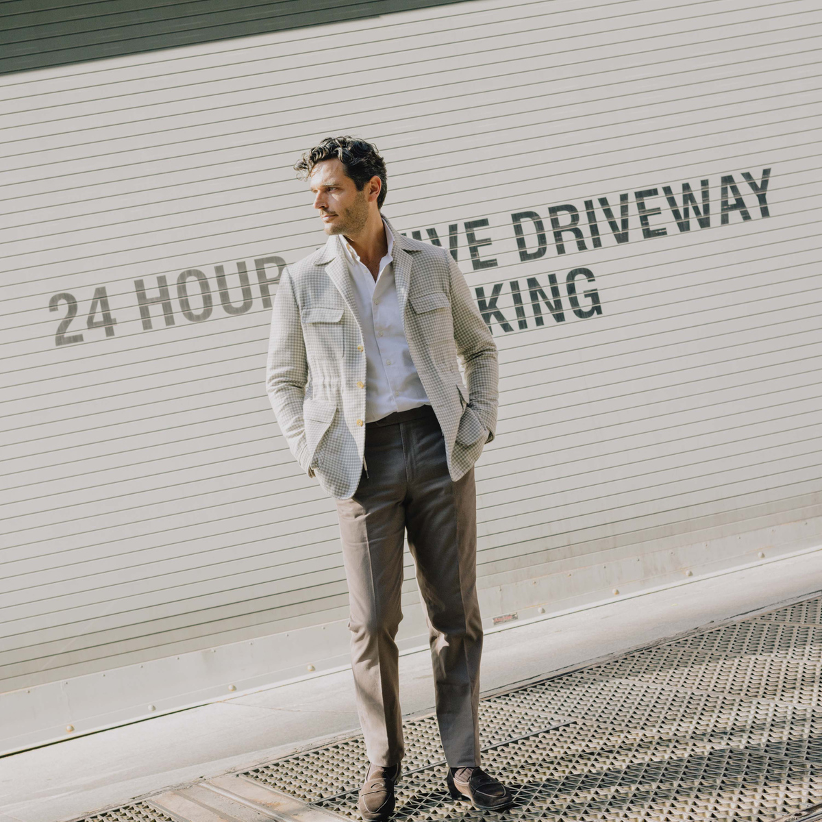 Götrich Safari Jacket