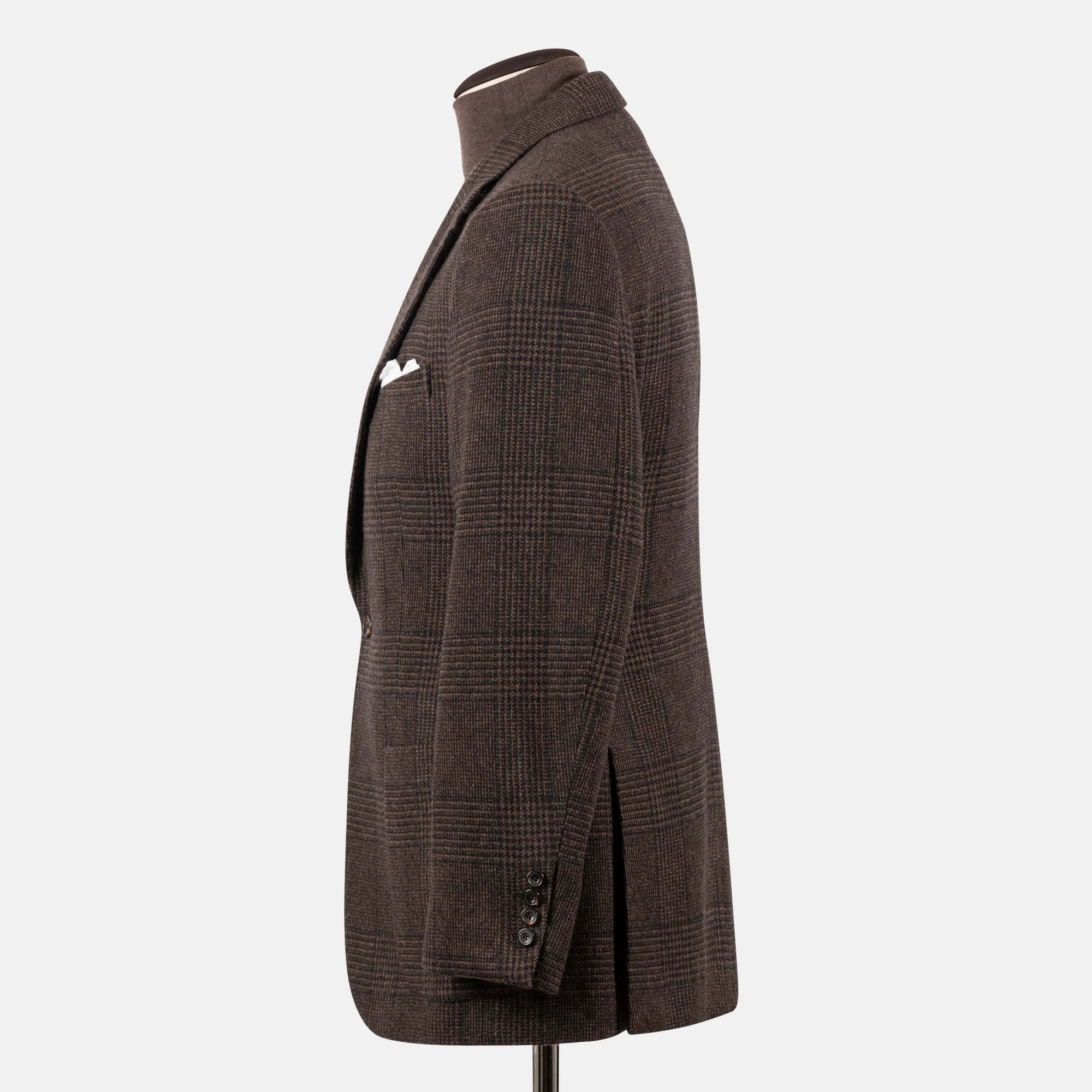 Götrich — Sport Jacket Brown Glen Check