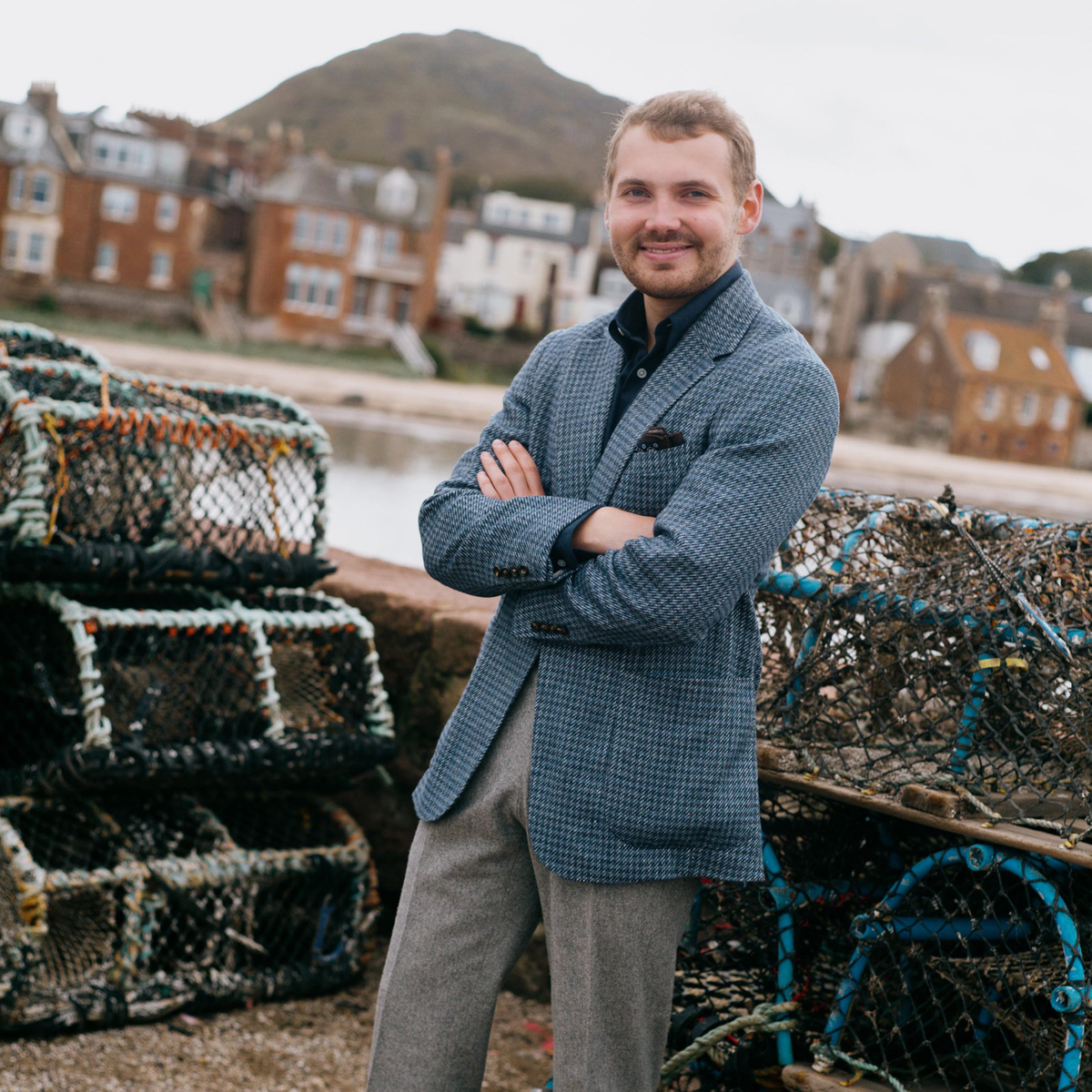 Götrich High Rise Trouser