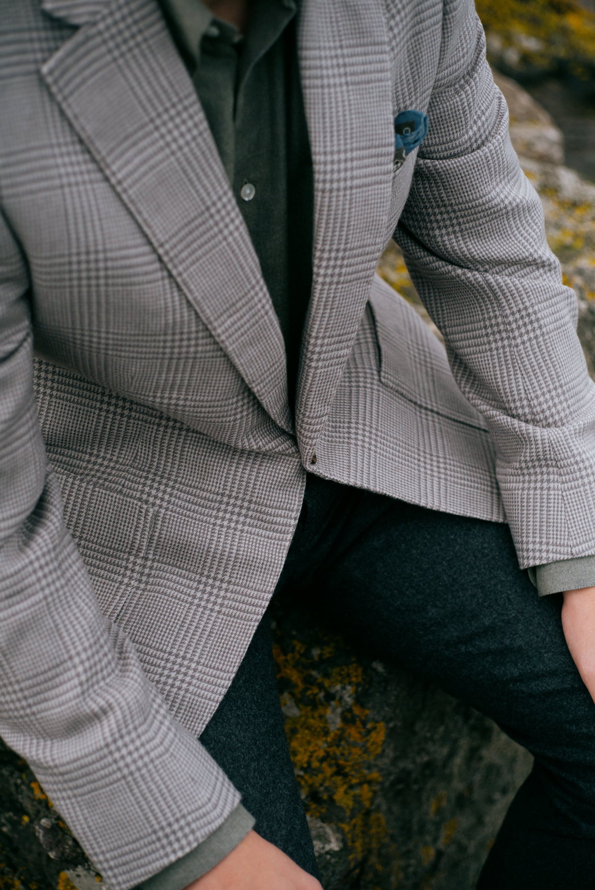 Götrich Byxor med hög midja