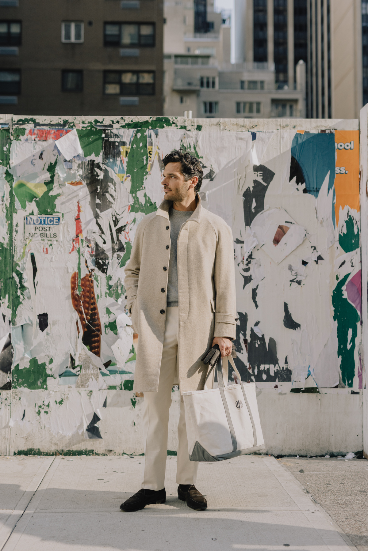 Götrich Raglan Coat