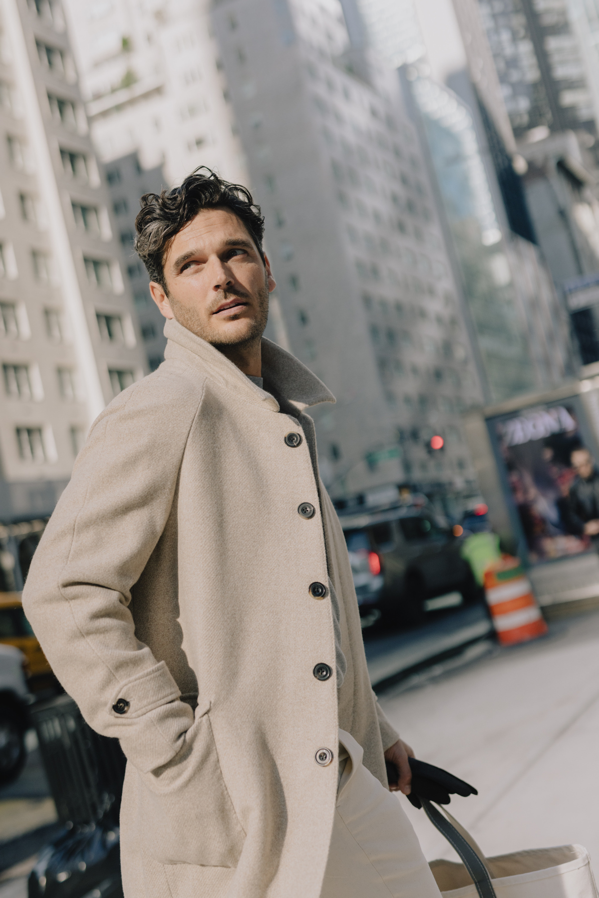 Götrich Raglan Coat