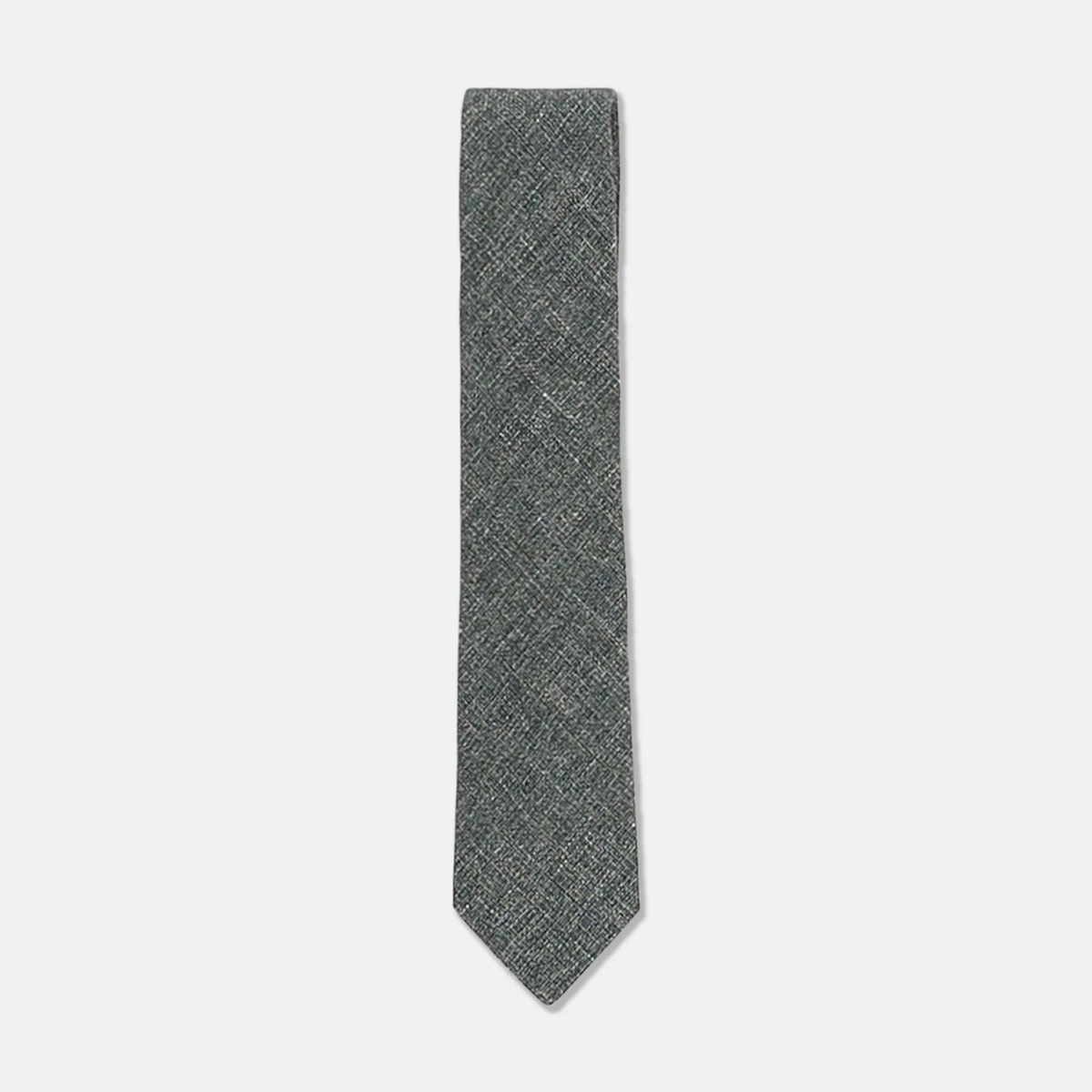 Götrich Textured Tie Green
