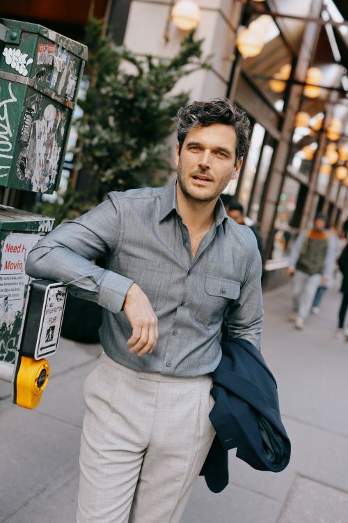 Götrich Byxor med hög midja